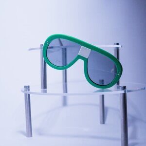 Stella McCartney Oversized Aviator Sunglasses